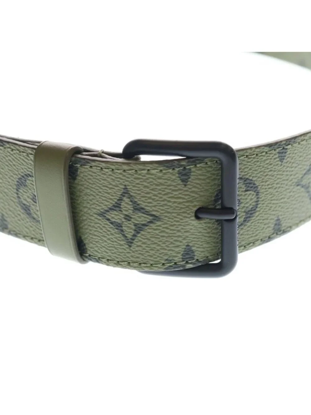Louis Vuitton LV Moon Crossbody Monogram Leather Shoulder Bag Khaki